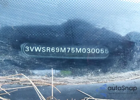 2005 Volkswagen Jetta Gls Tdi z USA, uszkodzony, nr VIN 3VWSR69M75M030055